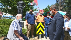 Başpehlivan Kara Ali unutulmadı