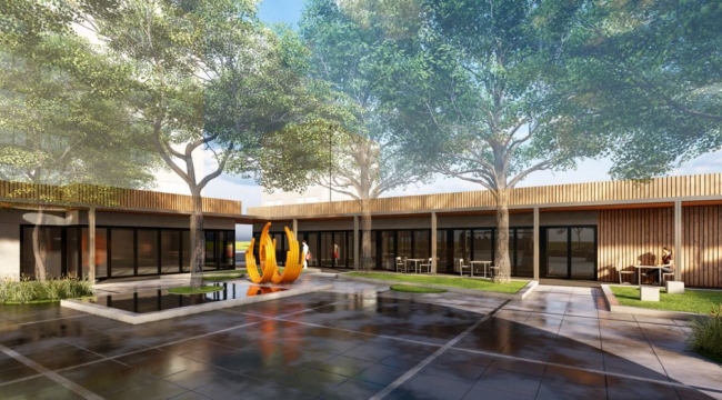 Bayraklı&#039;ya yeni kültür ve sosyal tesis