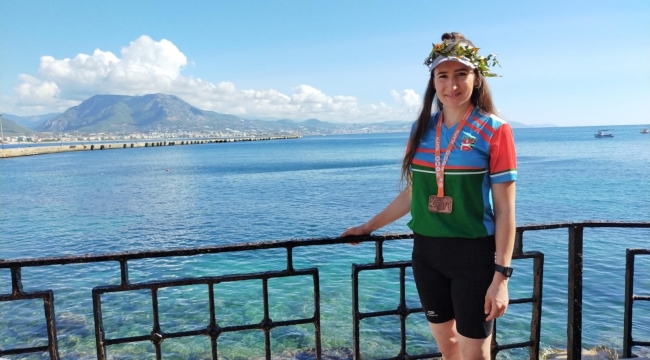 Bostanlıspor’un sporcusu Dünya Şampiyonası aday kadrosunda