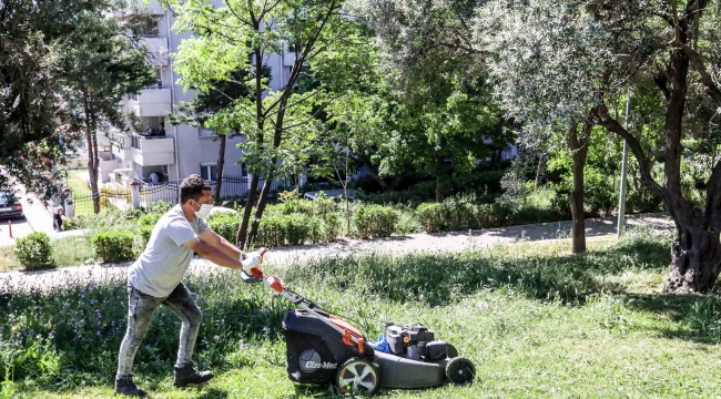 Buca Belediyesi’nde tam kapanma mesaisi