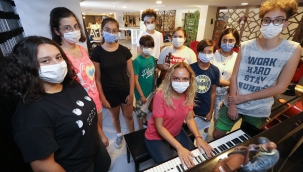 Bucalı gençlerden müzik ve girişimcilik başarısı