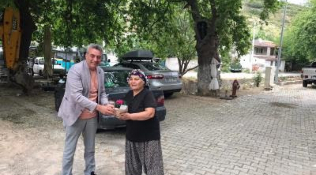 Büyükşehir&#039;den annelere armağan