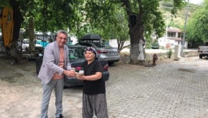 Büyükşehir'den annelere armağan