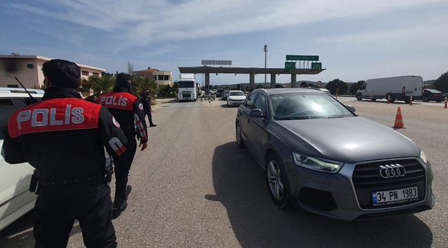 Çeşme’nin hafta sonu güvenlik raporu!