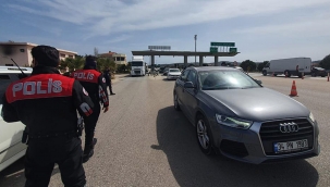 Çeşme’nin hafta sonu güvenlik raporu!