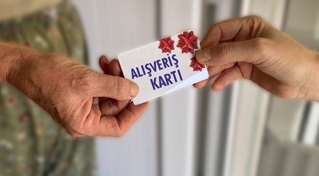 Dikili’de Alışveriş Kartı Uygulaması