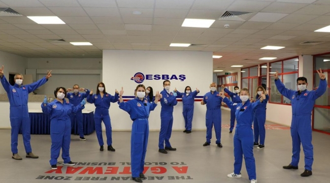 Esbaş bu yıl ödüllere doymuyor