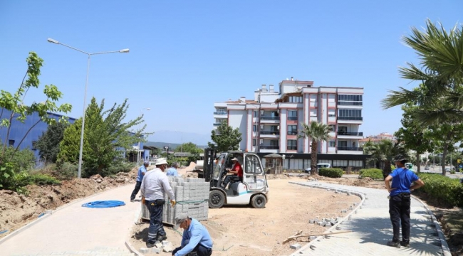 Gaziemir’de köpeklere özel park