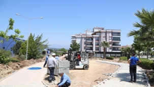 Gaziemir’de köpeklere özel park