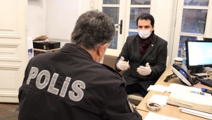 Gruşçu’dan konak meclisine ‘emniyet’ teşekkürü