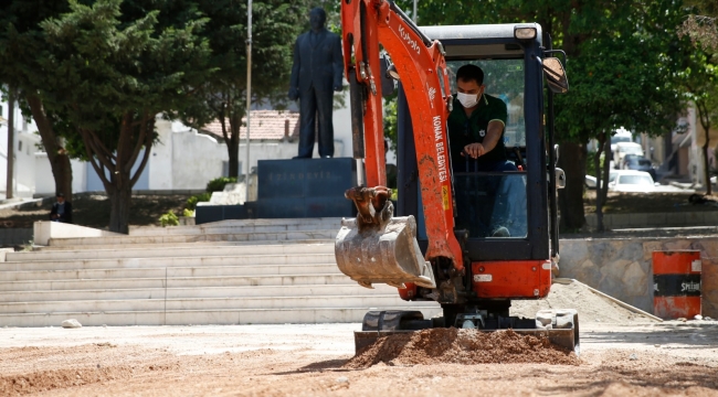 Gültepe’ye meydan parkı