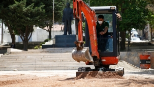 Gültepe’ye meydan parkı