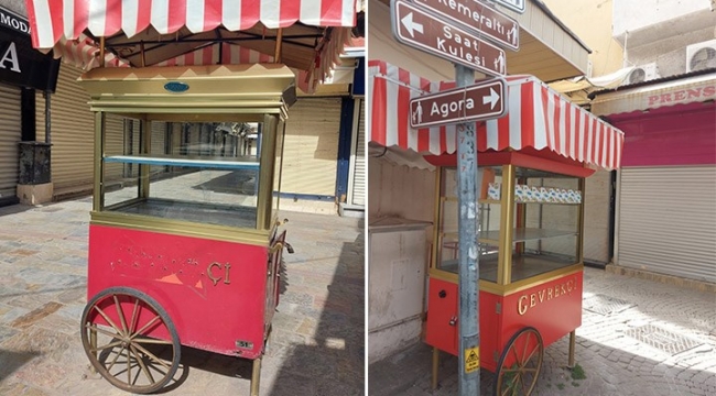 İzmir Büyükşehir’den seyyar satıcı ve kahvehane esnafına büyük destek