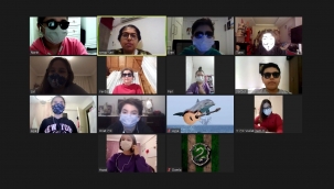 İzmirli devlet okulundan İngilizce eğitimi Uluslararası Proje ile taçlandı