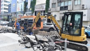 İZSU taşkınları önleyecek çalışmalarını sürdürüyor