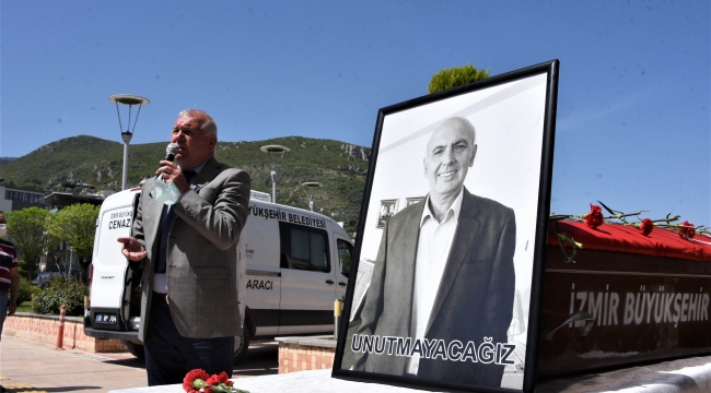 Kemalpaşa, ramazan coşkun&#039;u son yolculuğuna uğurladı