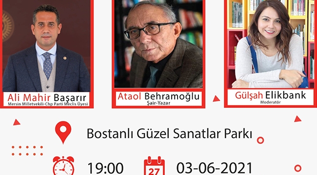 “Kent’te Sanat Söyleşileri” açık havada başlıyor