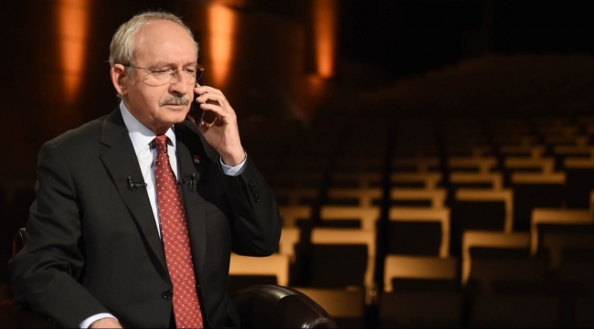 Kılıçdaroğlu’ndan esnaf ailesine başsağlığı telefonu