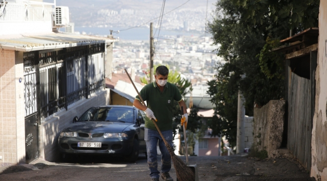 Konak Belediyesinden bayram temizliği