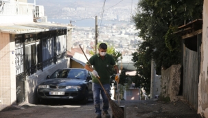 Konak Belediyesinden bayram temizliği