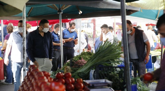 Konak’ta pazaryerlerine düzenleme