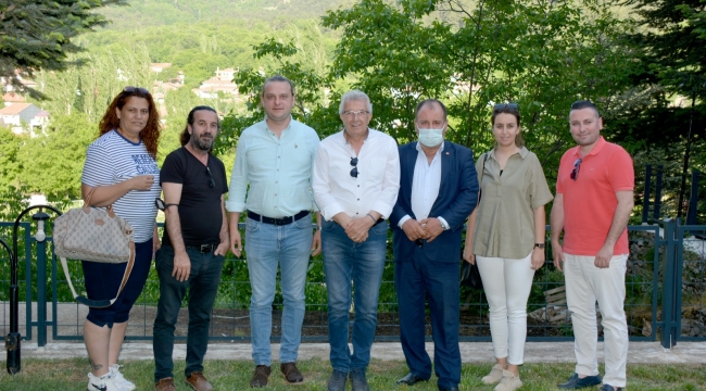 Kuzey Makedonyalı Başkanlar, Ödemiş’e konuk oldu