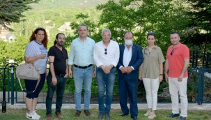 Kuzey Makedonyalı Başkanlar, Ödemiş’e konuk oldu