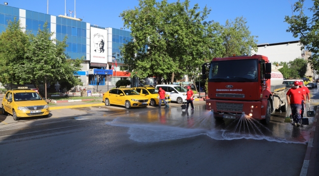 Menderes’te Bayram Temizliği