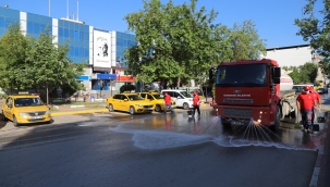 Menderes’te Bayram Temizliği