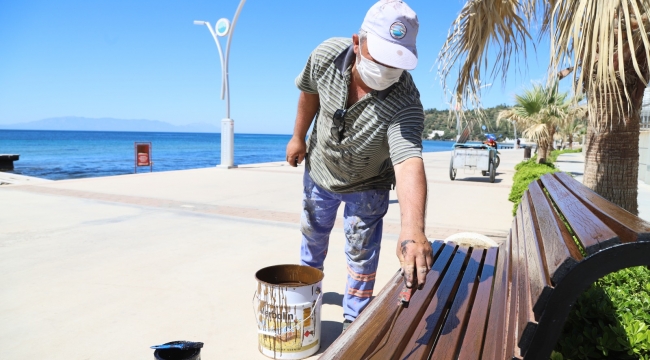 Menderes’te Turizm Sezonu Hazırlığı