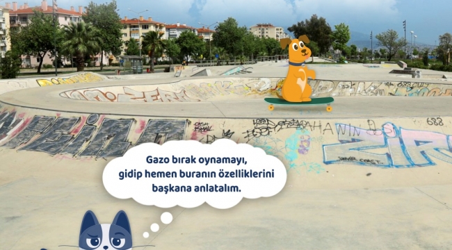 Nazo ile Gazo Gaziemir’de görev başında