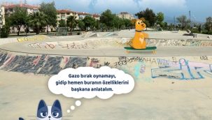 Nazo ile Gazo Gaziemir’de görev başında