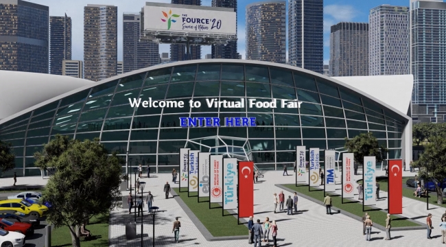 Türk gıda ürünleri ABD’ye dijitalden pazarlanacak