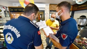 Zabıta ekipleri gıda üretim ve satış yerlerini denetledi