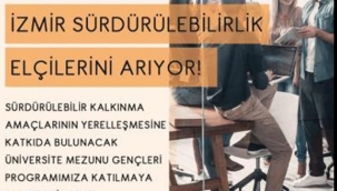 AB-Türkiye Sürdürülebilirlik Elçisi olmaları için gençlere davet