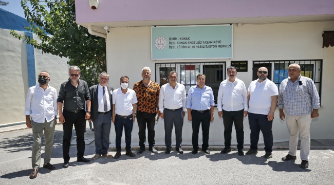 Başkan Batur’dan Cumhur İttifakı’na yatırım gezisi