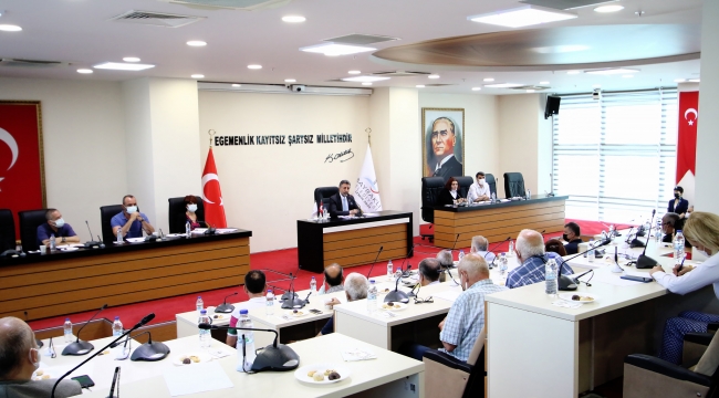 Başkan sandal, &quot;varlık gerekçemiz vatandaşa hizmet etmek&quot;