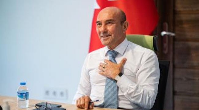 Başkan Soyer BASİFED toplantısında deniz salyası hakkında konuştu