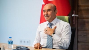 Başkan Soyer BASİFED toplantısında deniz salyası hakkında konuştu