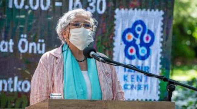 Başkan Soyer İzmir Ekoloji Buluşması&#039;nda konuştu