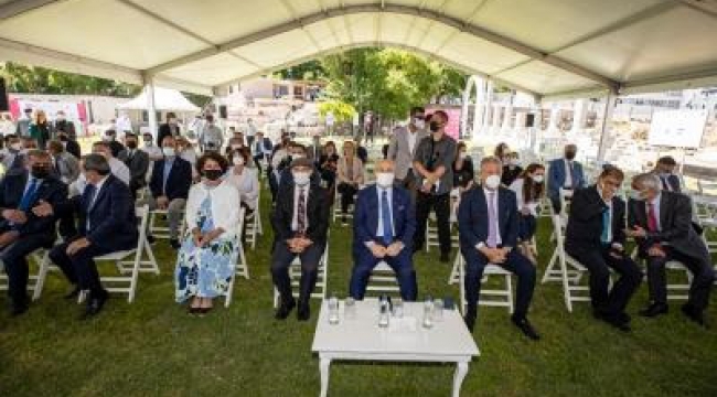 Başkan Soyer, Visitİzmir tanıtım etkinliğinde konuştu