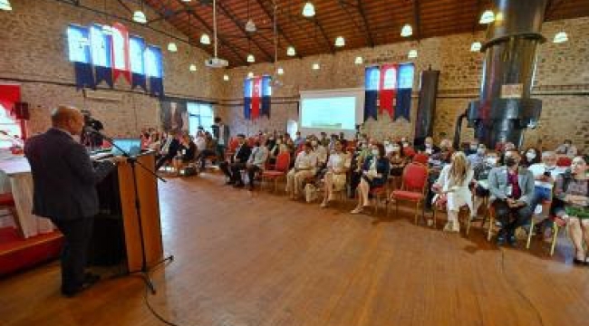 Başkan Soyer Yarımada Çalıştayı’nda konuştu