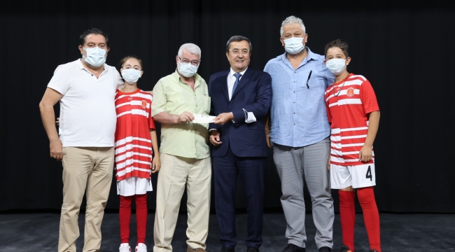 Batur&#039;dan, amatör spor kulüplerine destek üstüne destek