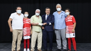 Batur'dan, amatör spor kulüplerine destek üstüne destek