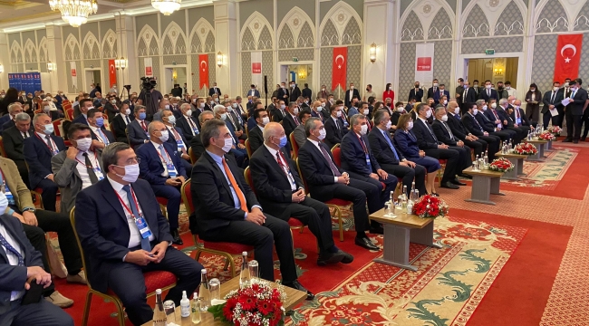 Batur, Türkiye Belediyeler birliğinde güven tazeledi