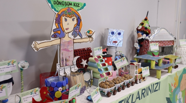 Bucalı minikler hayallerini dönüştürdü