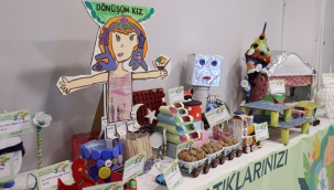 Bucalı minikler hayallerini dönüştürdü