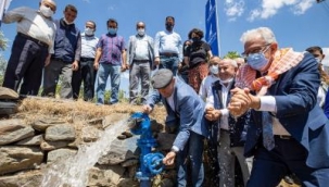 Büyükşehir'den Ödemiş Birgili üreticilere can suyu