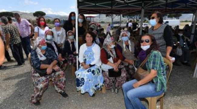 Büyükşehir hayvancılığa desteğini sürdürüyor