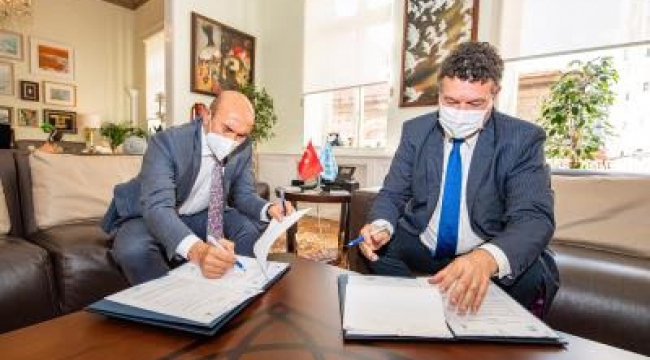 Büyükşehir ile BM arasında işbirliği mutabakatı